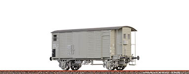 040-67870 - N - Gedeckter Güterwagen K2 SBB, II